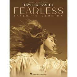 TAYLOR SWIFT - FEARLESS (TAYLOR'S VERSION)