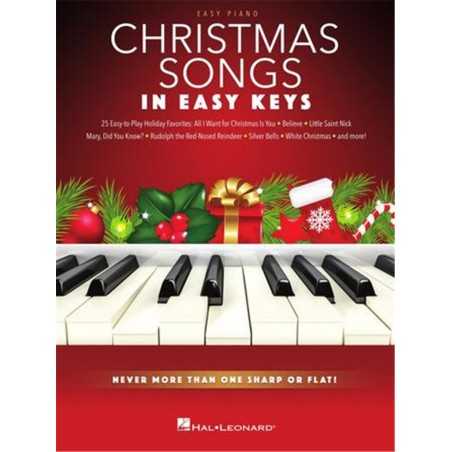 CHRISTMAS SONGS - IN EASY KEYS