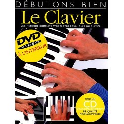 DÉBUTONS BIEN LE CLAVIERS (CD + DVD)