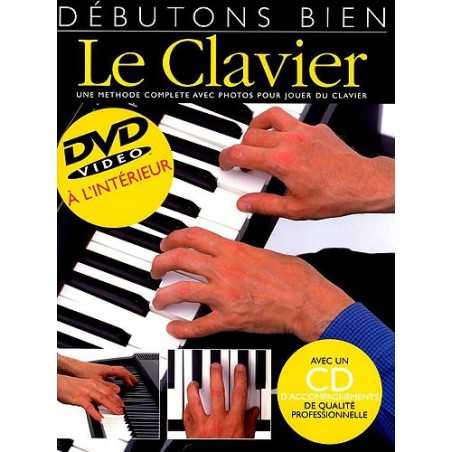 DÉBUTONS BIEN LE CLAVIERS (CD + DVD)