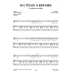 SI C'ÉTAIT À REFAIRE (LA PRIMA COSA BELLA)