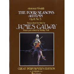 THE FOUR SEASONS - AUTUMN OP.8 NO.3