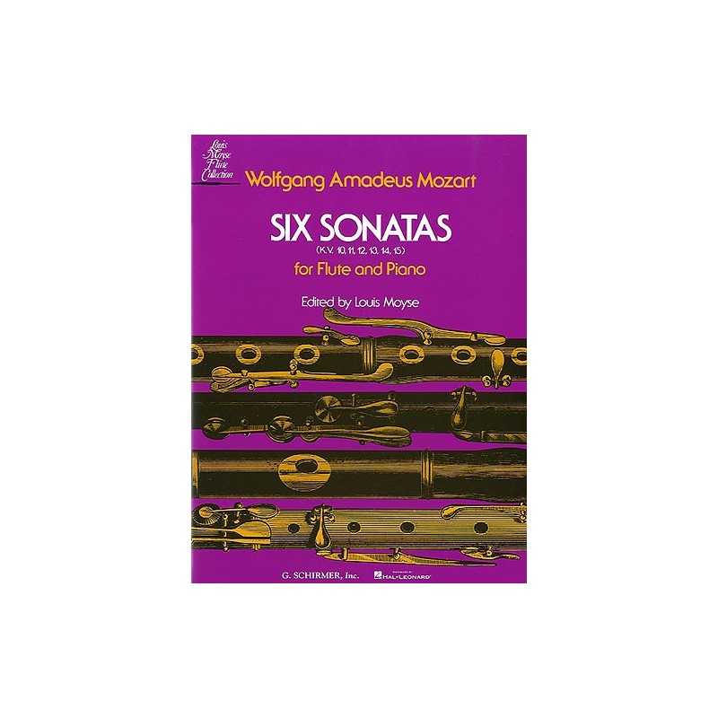 SIX SONATAS FOR FLUTE AND PIANO