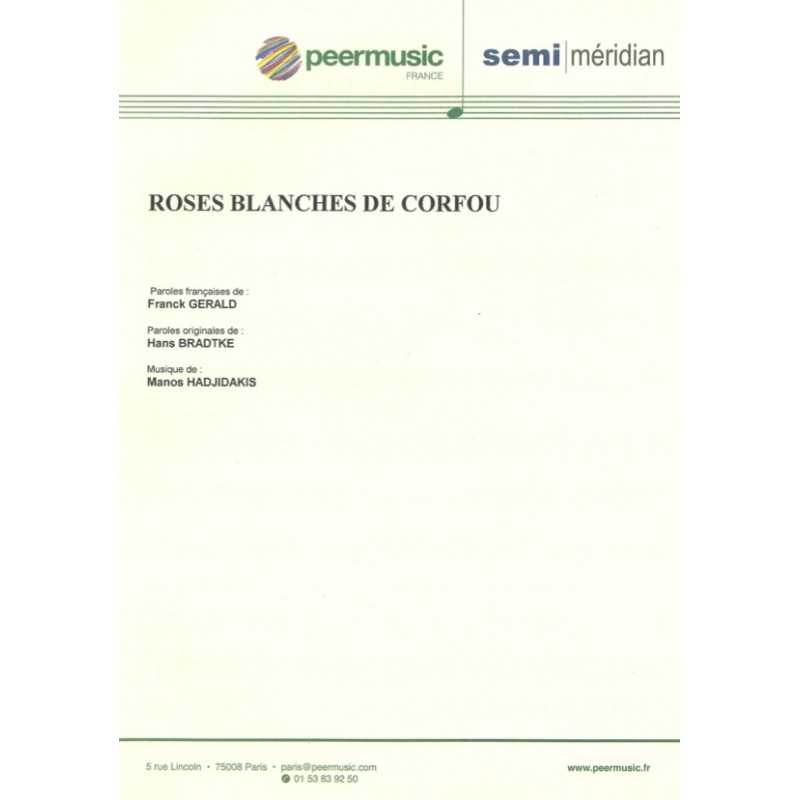 ROSES BLANCHES DE CORFOU