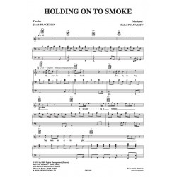 Partition HOLDING ON TO SMOKE Michel Polnareff