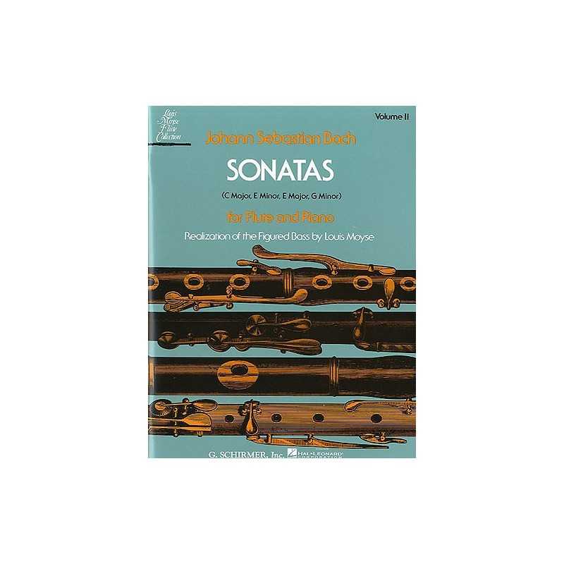 J.S. Bach: Sonatas For Flute And Piano Volume II