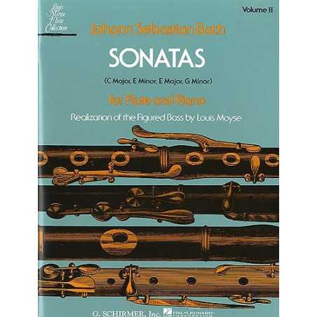 J.S. BACH: SONATAS FOR FLUTE AND PIANO VOLUME II