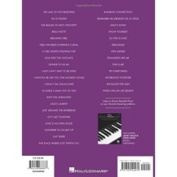 DISNEY PEACEFUL PIANO SOLOS - BOOK 2
