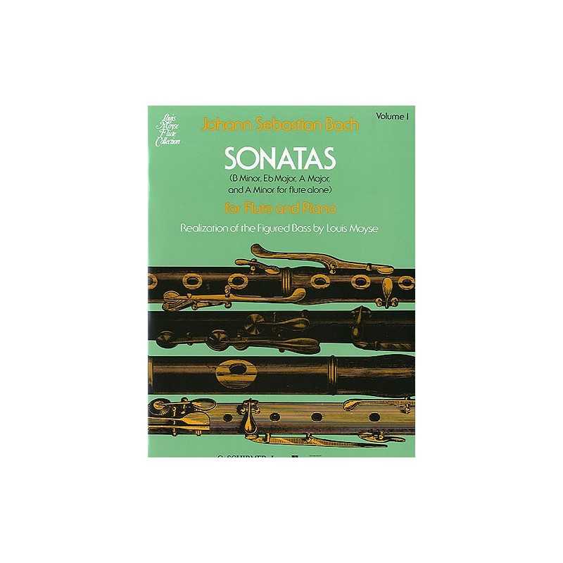 J.S. Bach: Sonatas For Flute And Piano Volume I