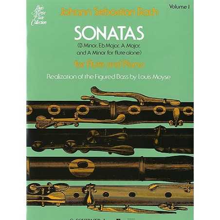 J.S. Bach: Sonatas For Flute And Piano Volume I