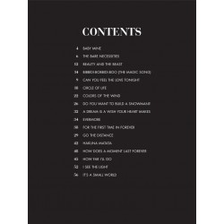 Partitions DISNEY PEACEFUL PIANO SOLOS Jerry Cleveland