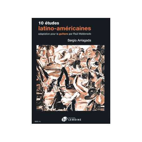 10 ÉTUDES LATINO-AMÉRICAINES POUR GUITARE