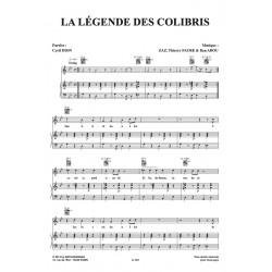 LA LÉGENDE DES COLIBRIS