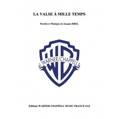 LA VALSE À MILLE TEMPS