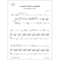 LA QUÊTE DES LAURIERS (EUPHONIUM)