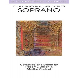 COLORATURA ARIAS FOR SOPRANO
