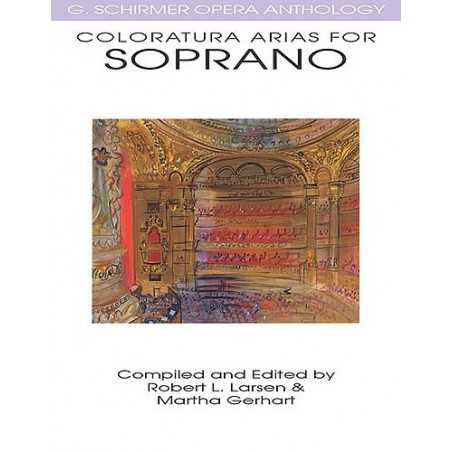 COLORATURA ARIAS FOR SOPRANO