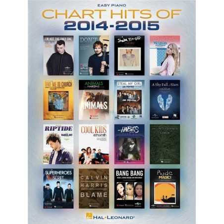 CHART HITS OF 2014-2015 EASY PIANO SONGBOOK