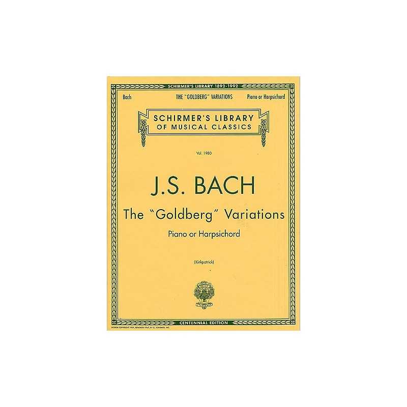 THE GOLDBERG VARIATIONS