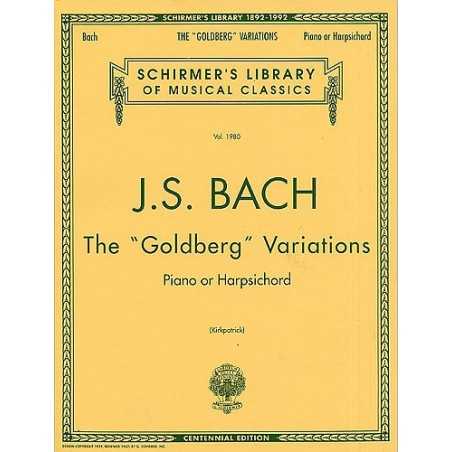 THE GOLDBERG VARIATIONS