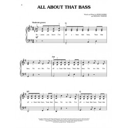 CHART HITS OF 2014-2015 EASY PIANO SONGBOOK