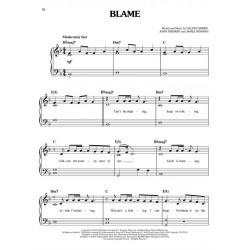 CHART HITS OF 2014-2015 EASY PIANO SONGBOOK