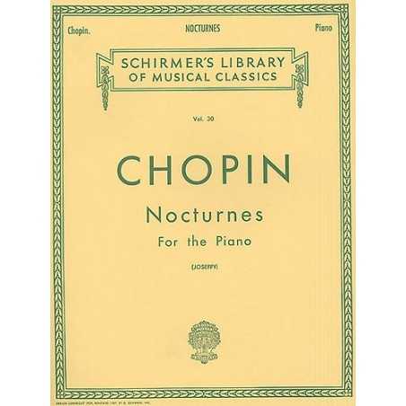 NOCTURNES FOR THE PIANO