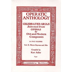 Operatic Anthology Volume II: Mezzo-Soprano And Alto