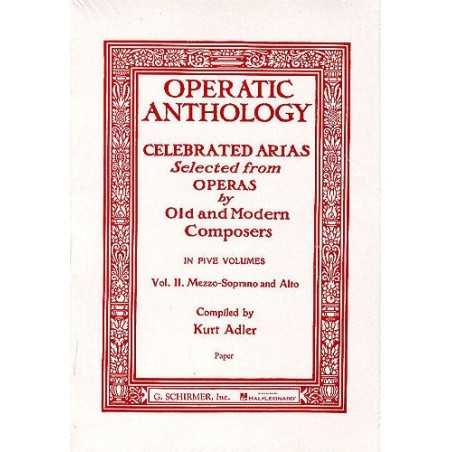 Operatic Anthology Volume II: Mezzo-Soprano And Alto