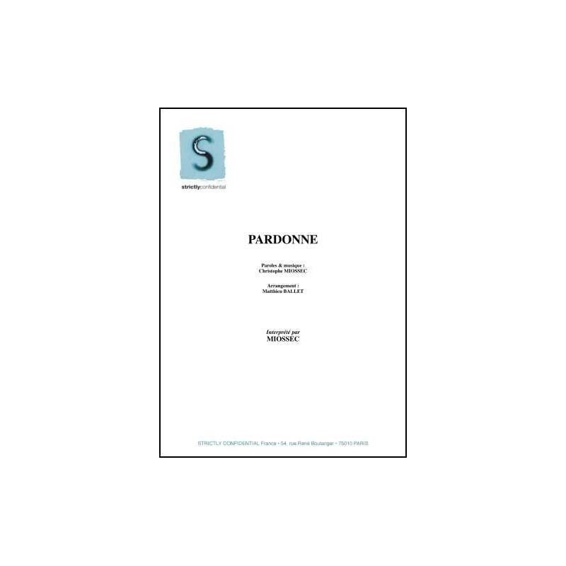 PARDONNE