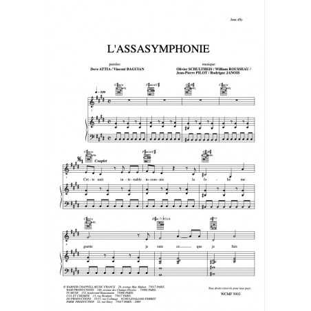 L'ASSASYMPHONIE