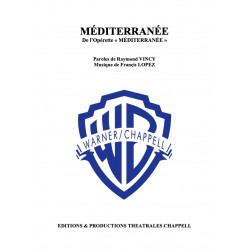 Sheet music MÉDITERRANÉE Tino Rossi pdf