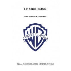 Partition LE MORIBOND Jacques Brel pdf
