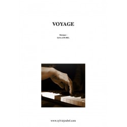 Sheet music VOYAGE Sylvie Joubel