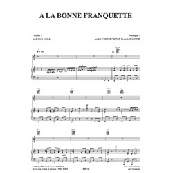 A LA BONNE FRANQUETTE