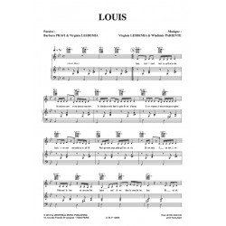 Partition LOUIS Barbara Pravi