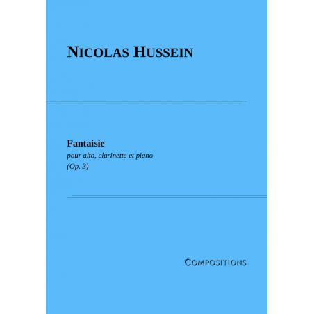 FANTAISIE OP.3