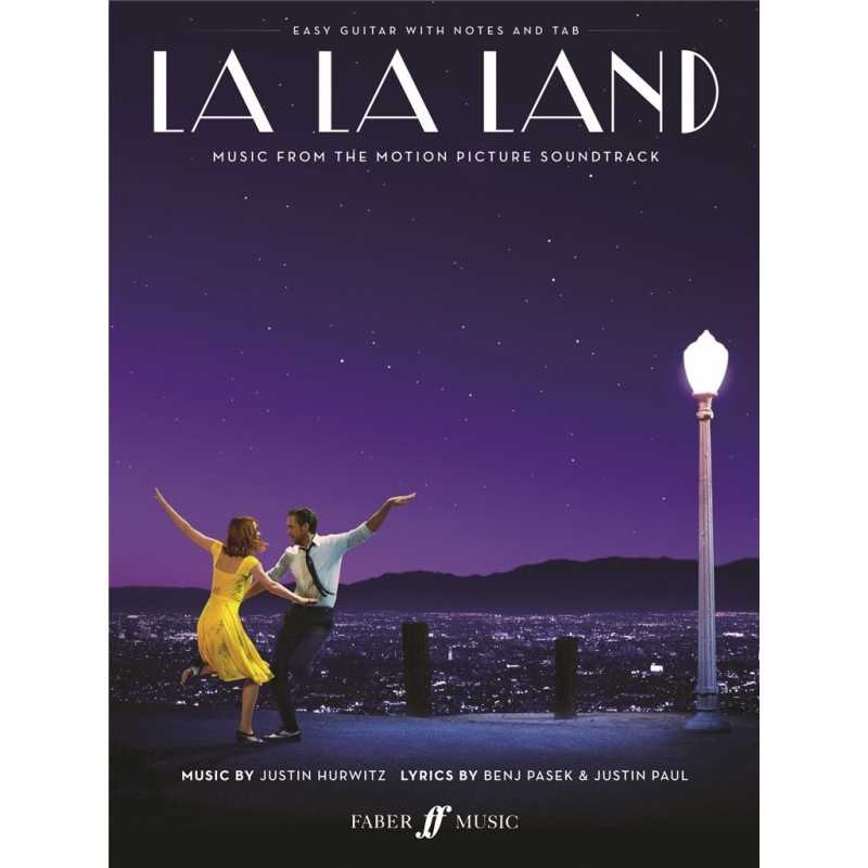 LA LA LAND (EASY GUITAR + TAB)
