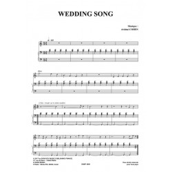 Partition WEDDING SONG Avishai COHEN pdf