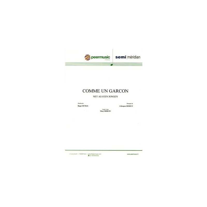 COMME UN GARÇON