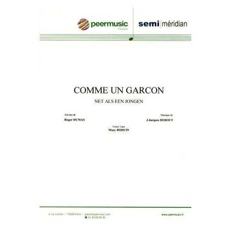 COMME UN GARÇON