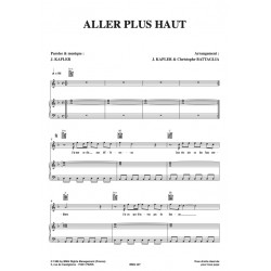 Partition ALLER PLUS HAUT Tina ARENA PDF