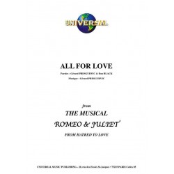 ALL FOR LOVE