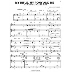 MY RIFLE, MY PONY AND ME