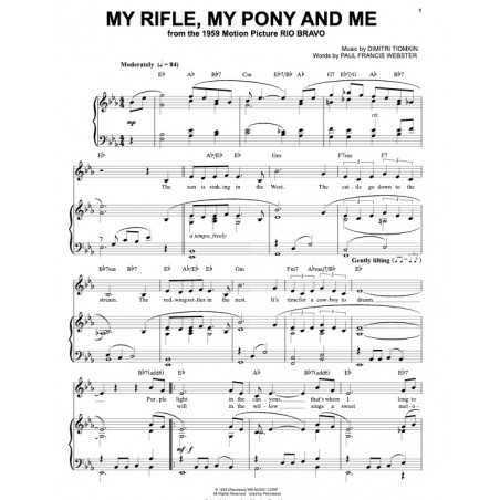 MY RIFLE, MY PONY AND ME