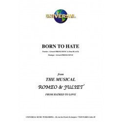 BORN TO HATE