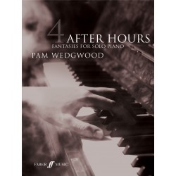 AFTER HOURS FOR SOLO PIANO - BOOK 4