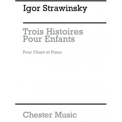 TROIS HISTOIRES POUR ENFANTS