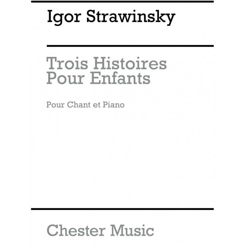 TROIS HISTOIRES POUR ENFANTS