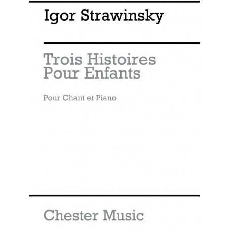 TROIS HISTOIRES POUR ENFANTS